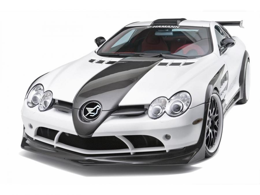  Mercedes-Benz SLR McLaren Volcano by Hamann 2008 года  (фото 68 из 128)